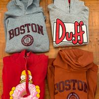 Set 4 Felpe calde e comode Unisex