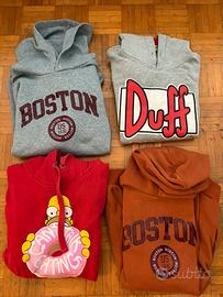 Set 4 Felpe calde e comode Unisex