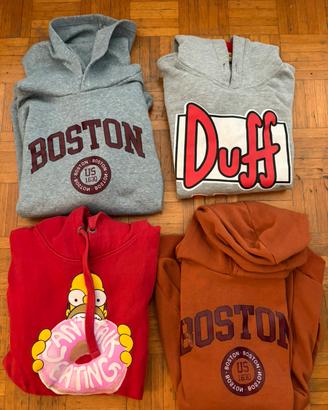 Set 4 Felpe calde e comode Unisex