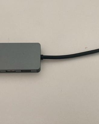 HUB PC/TV - 7 in 1 hub USB C TEA295