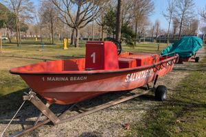 barca castoldi Fire jet