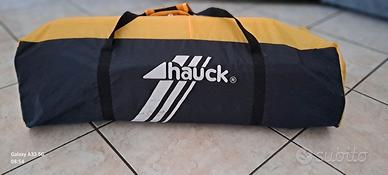 Lettino da campeggio pieghevole hauck con borsa