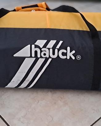 Lettino da campeggio pieghevole hauck con borsa