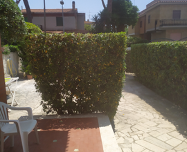 Week end a Santa Severa trilocale con giardino