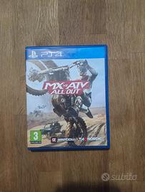 MX vs ATV All Out per PlayStation 4