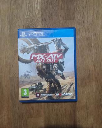MX vs ATV All Out per PlayStation 4