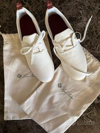LORO PIANA Sneakers 38 in pelle 360 LP Flexy Walk