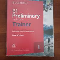 B1 Preliminary for Schools Trainer 1 - Cambridge 