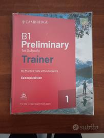 B1 Preliminary for Schools Trainer 1 - Cambridge 