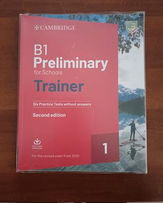 B1 Preliminary for Schools Trainer 1 - Cambridge 