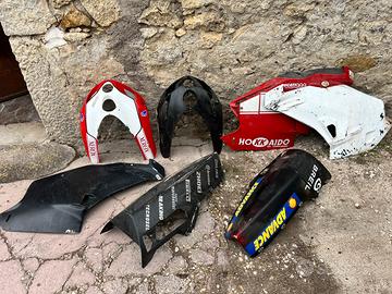 Carene vetroresina ducati 749 999