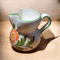 Caraffa vintage in ceramica Santucci Deruta