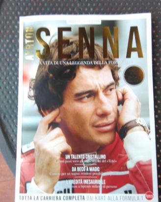 Libro/rivista Ayrton Senna Anniversary Edition
