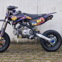 Pit Bike Ayrton LX9 Motard by SDK