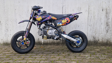 Pit Bike Ayrton LX9 Motard by SDK