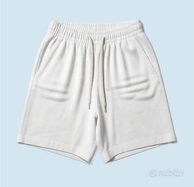 Shorts in felpa Zara Bianchi / Off-White