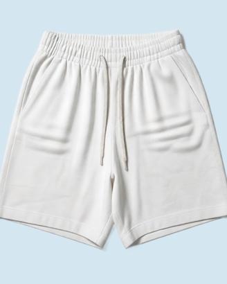 Shorts in felpa Zara Bianchi / Off-White