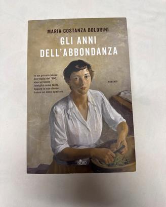 Gli anni dell’abbondanza