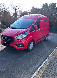 Ford transit custom tetto alto
