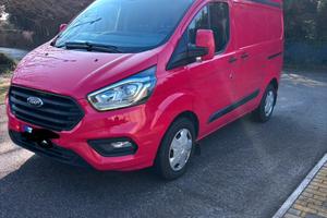 Ford transit custom tetto alto