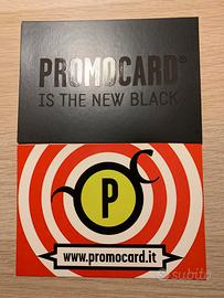 Cartoline pubblicità Promocard anni ‘90 Milano