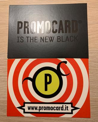 Cartoline pubblicità Promocard anni ‘90 Milano