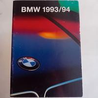 Brochure Depliant BMW Gamma 1993/'94