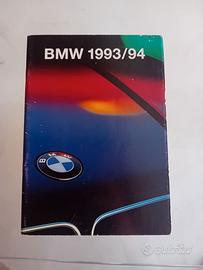 Brochure Depliant BMW Gamma 1993/'94