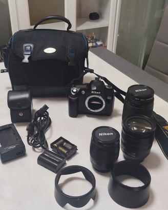 Nikon D70 Reflex Digitale kit completo 