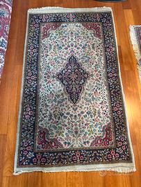 Tappeto kerman antico 150x90 annodato a mano