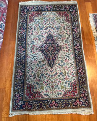 Tappeto kerman antico 150x90 annodato a mano
