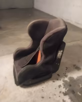 segiolino auto bimbo 