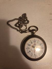 Lotto 2 orologi da tasca antichi Roskopf