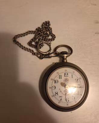 Lotto 2 orologi da tasca antichi Roskopf