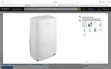 Argo Iro Plus, 13.000 BTU inverter