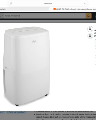 Argo Iro Plus, 13.000 BTU inverter