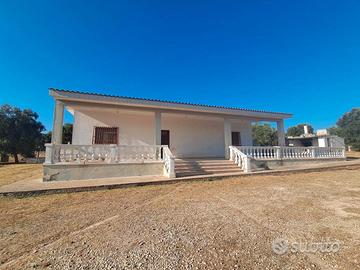 Grottaglie- villino con terreno