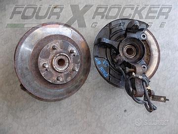 Montanti mozzi ruota Mitsubishi Pajero Pinin 2.0