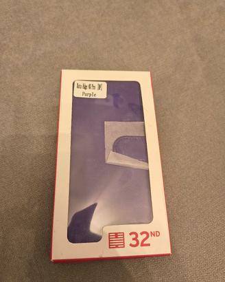 custodia cover Moto Edge 40 Pro viola