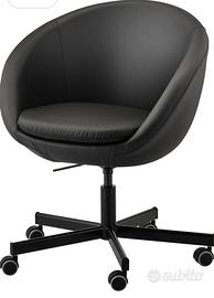 Seggiola ikea rotelle
