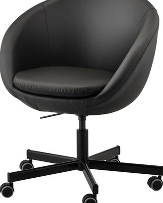Seggiola ikea rotelle