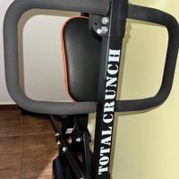 Palestra total crunch ciclet salvaspazio mai usata