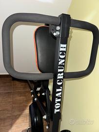Palestra total crunch ciclet salvaspazio mai usata