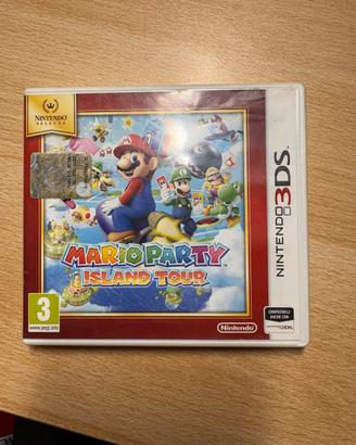 Mario Party Island Tour Nintendo 3DS enintendo 2DS