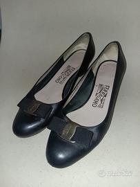 Salvatore Ferragamo scarpe ballerine 38 Italy