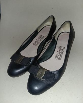 Salvatore Ferragamo scarpe ballerine 38 Italy