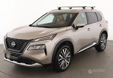Traverse da tetto (barre) per Nissan X-Trail