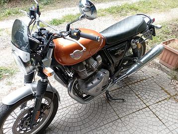Moto royal enfield interceptor 650
