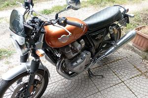 Moto royal enfield interceptor 650