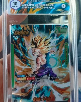Son Gohan childhood gradata 10